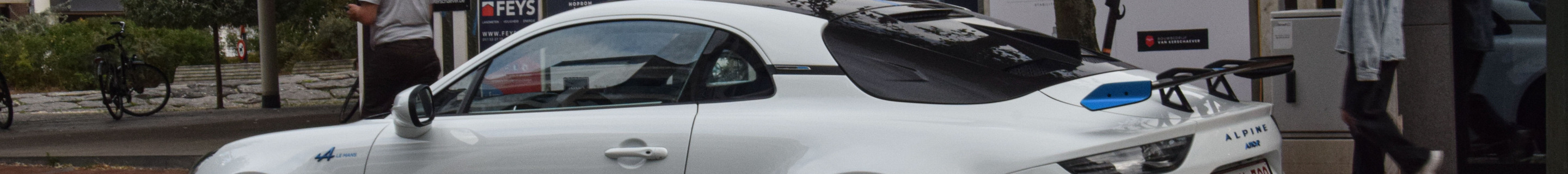 Alpine A110 R Le Mans