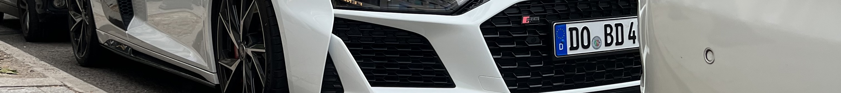 Audi R8 V10 Spyder 2019