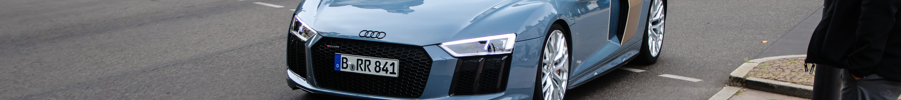 Audi R8 V10 Plus Spyder 2017