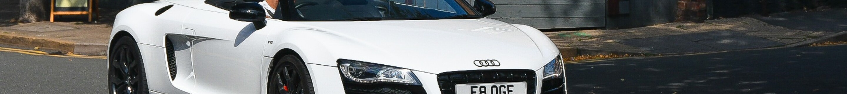 Audi R8 V10 Spyder