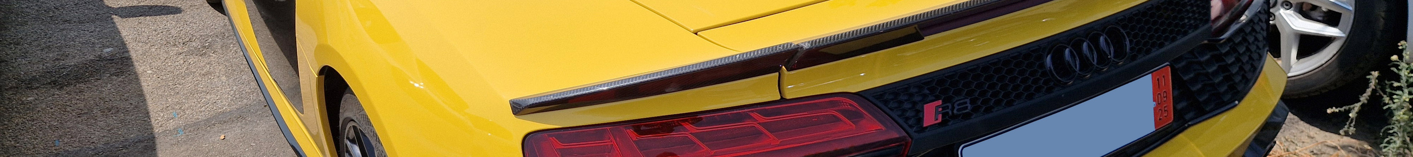 Audi R8 V10 Spyder Performance 2019