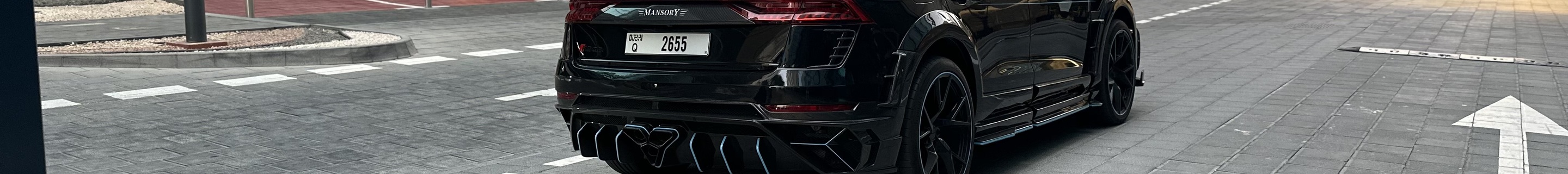 Audi RS Q8 Mansory P780