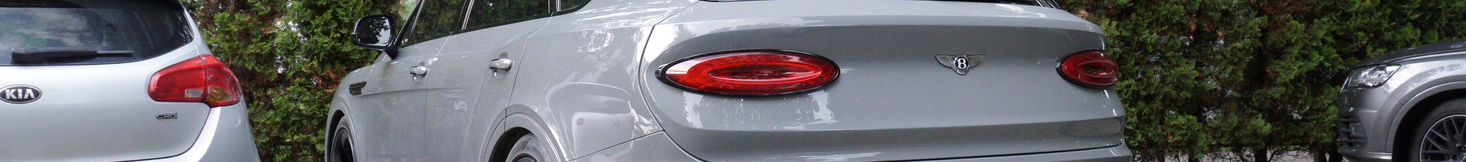 Bentley Bentayga V8 S 2022