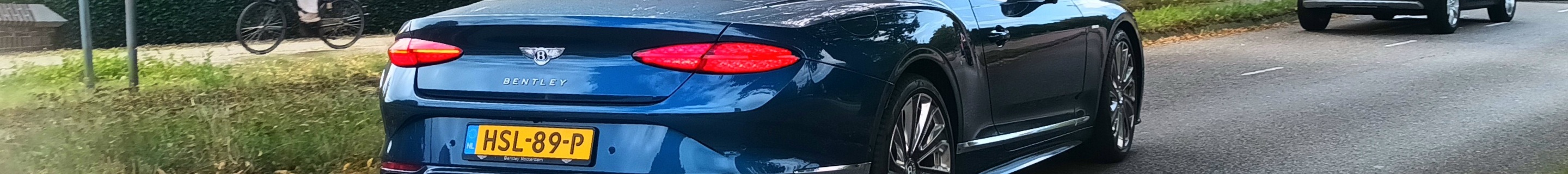 Bentley Continental GTC Mulliner 2025