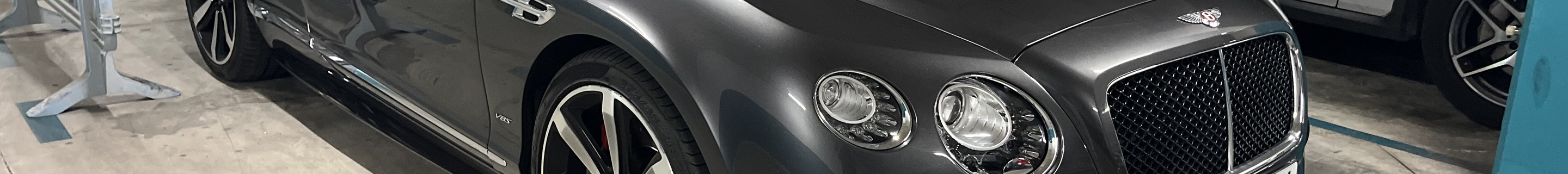 Bentley Continental GTC V8 S 2016