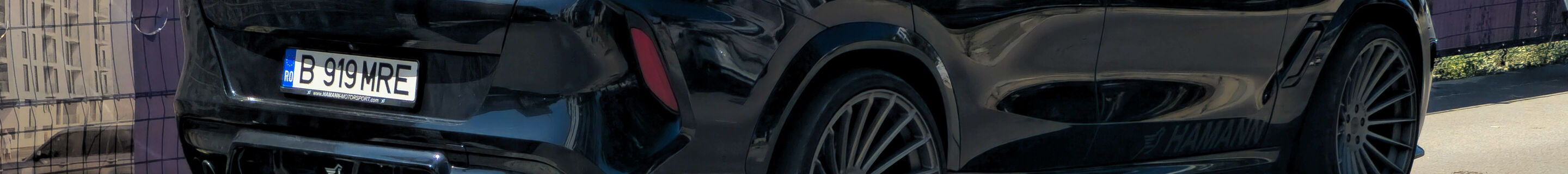 BMW Hamann X6 M F96 Competition