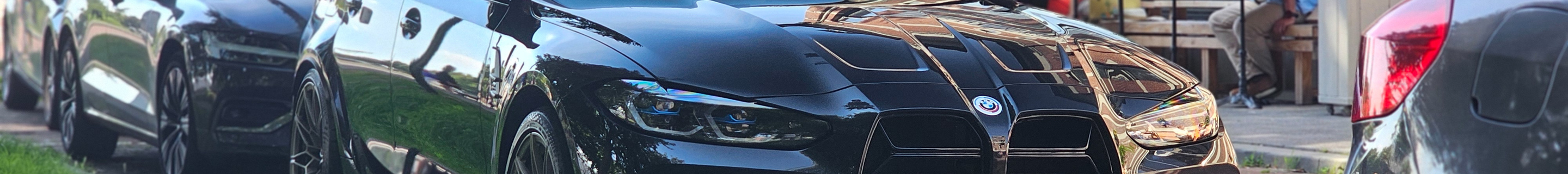 BMW M3 G80 Sedan Competition