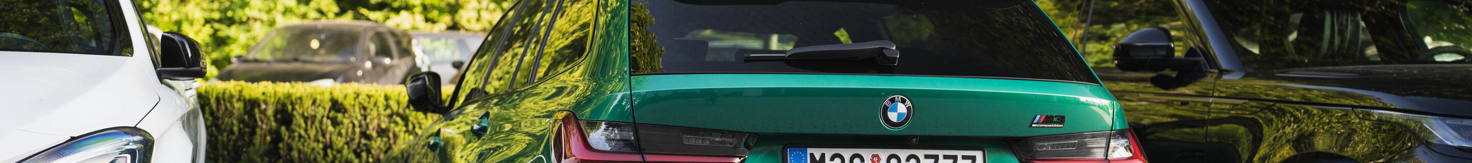 BMW M3 G81 Touring Competition