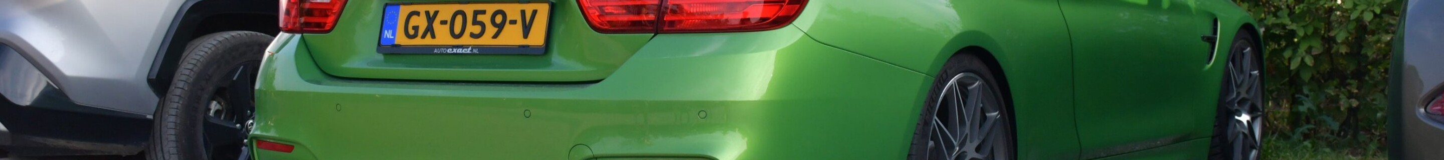 BMW M4 F82 Coupé
