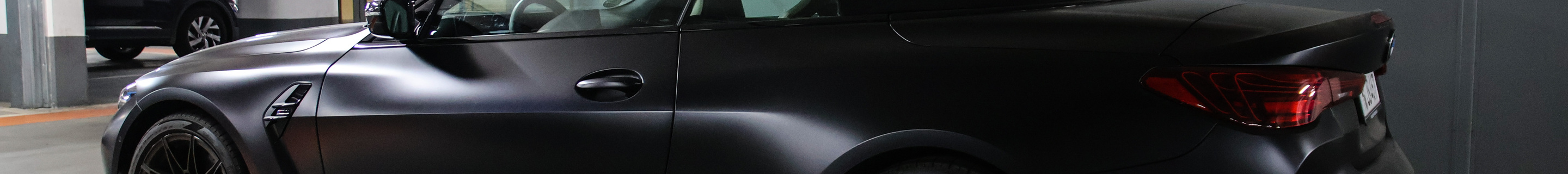 BMW M4 G83 Convertible Competition