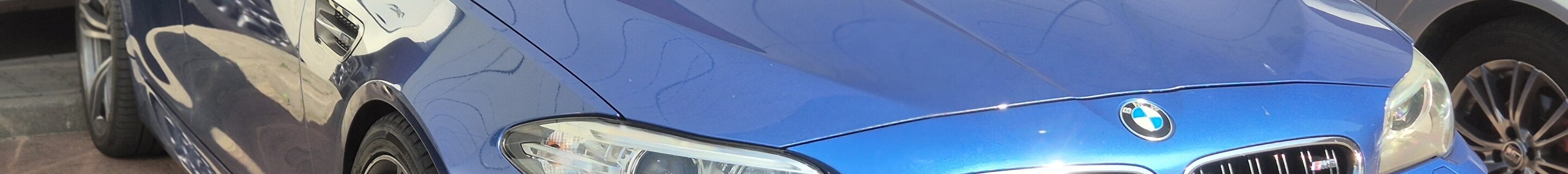 BMW M5 F10 2011