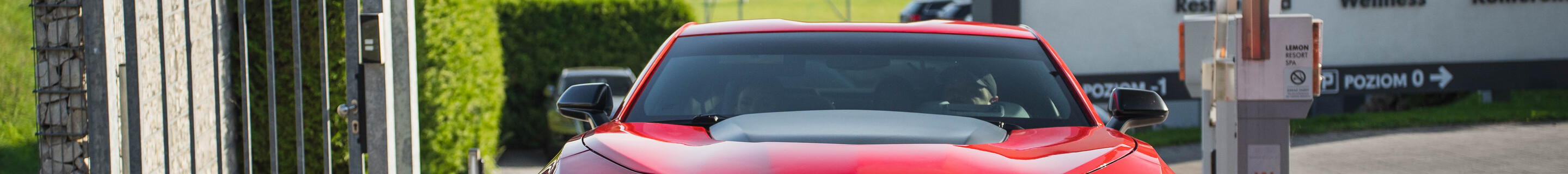 Chevrolet Camaro SS 2016