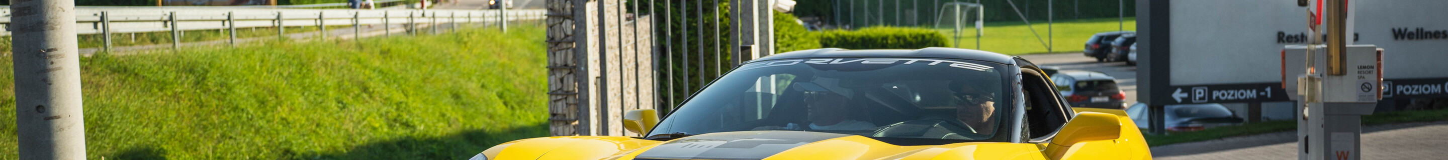 Chevrolet Corvette C7 Stingray