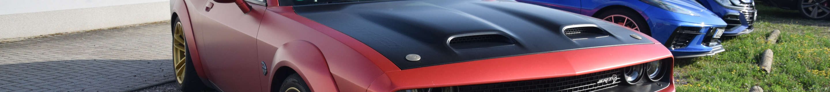 Dodge Challenger SRT Hellcat Widebody