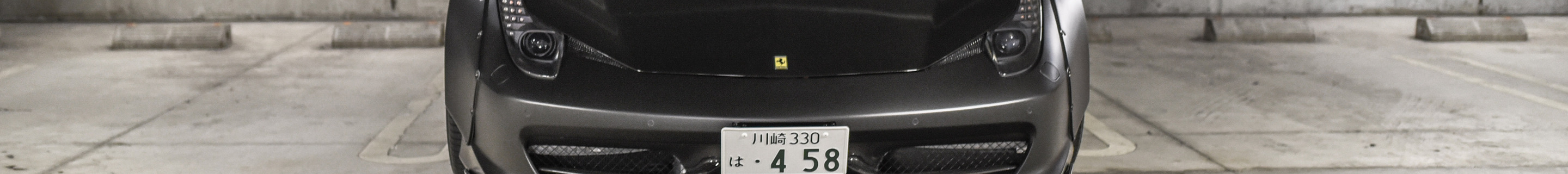 Ferrari 458 Italia Liberty Walk Widebody