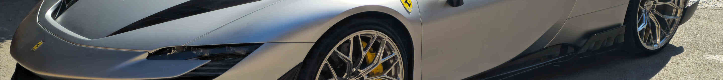 Ferrari Keyvany SF90 Spider