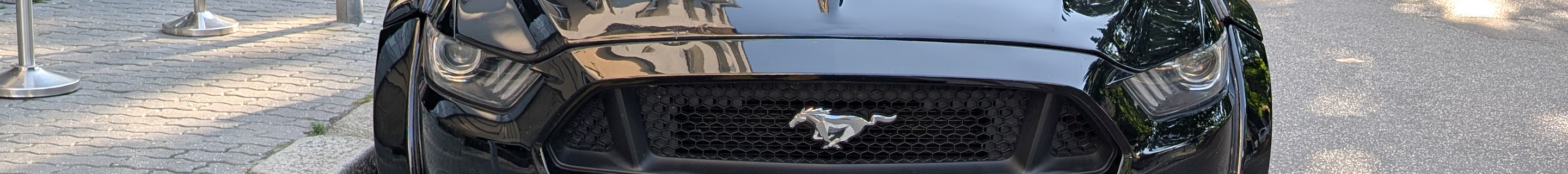 Ford Mustang GT Convertible 2015