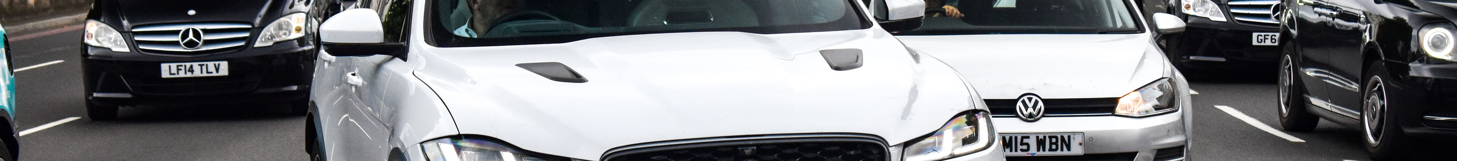 Jaguar F-PACE SVR 2021