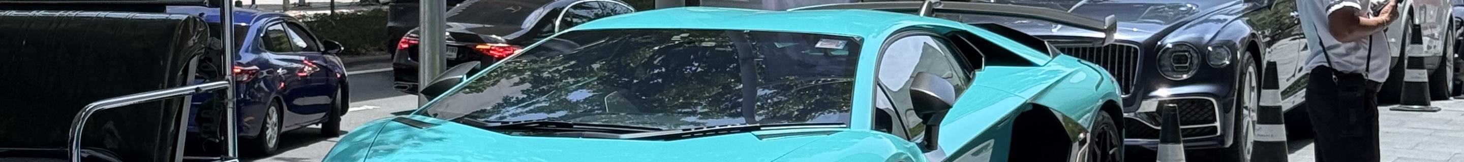 Lamborghini Aventador LP770-4 SVJ