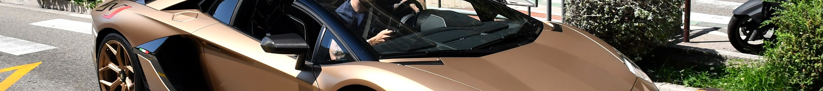 Lamborghini Aventador LP770-4 SVJ Roadster