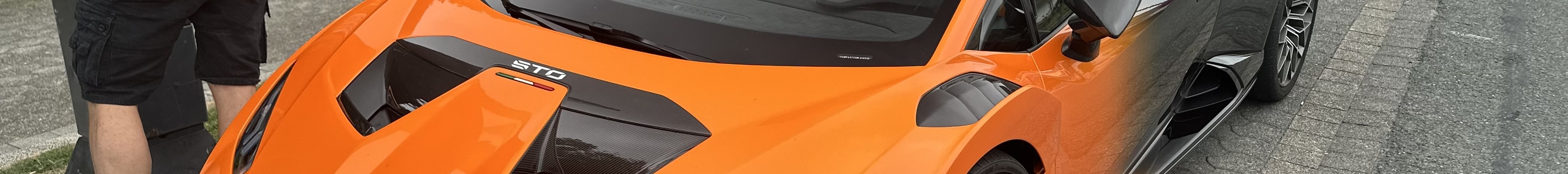 Lamborghini Huracán LP640-2 STO
