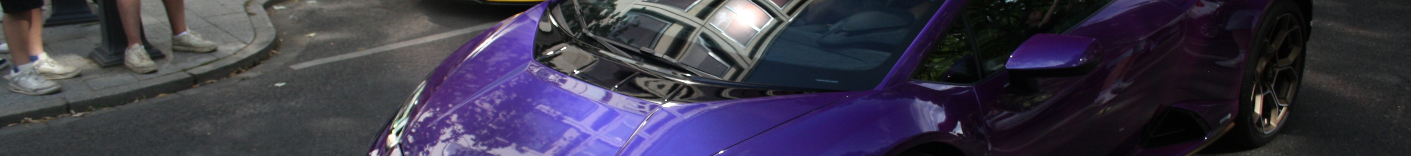 Lamborghini Huracán LP640-2 Tecnica