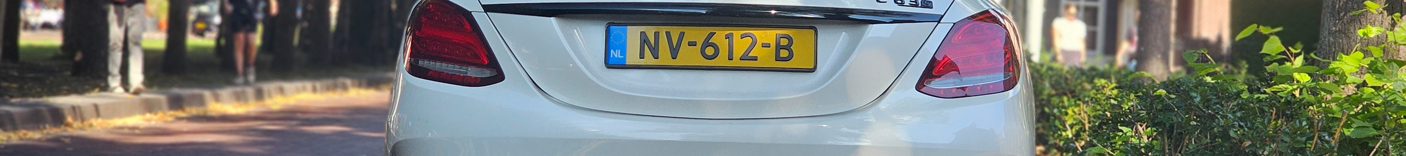 Mercedes-AMG C 63 S W205 Edition 1