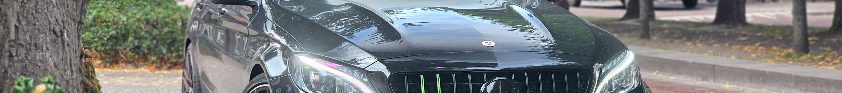 Mercedes-AMG C 63 W205