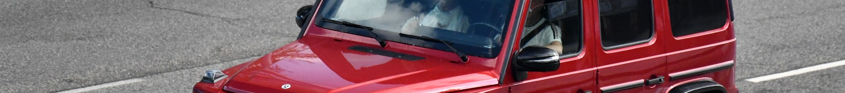 Mercedes-AMG G 63 W463 2018 Edition 1