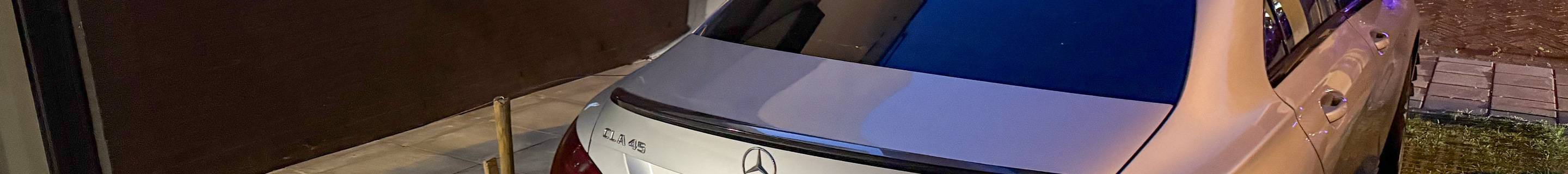 Mercedes-Benz CLA 45 AMG C117