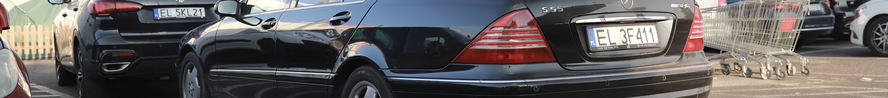 Mercedes-Benz S 55 AMG W220