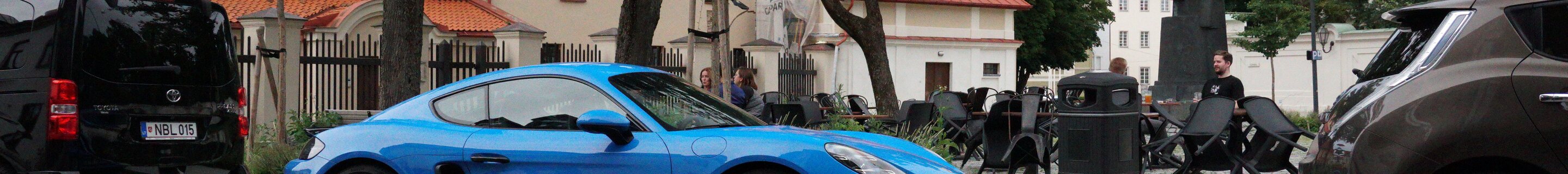 Porsche 718 Cayman GTS 4.0