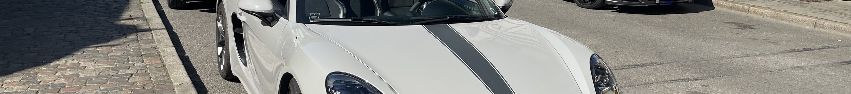 Porsche 718 Spyder