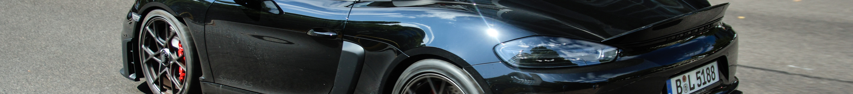 Porsche 718 Spyder RS