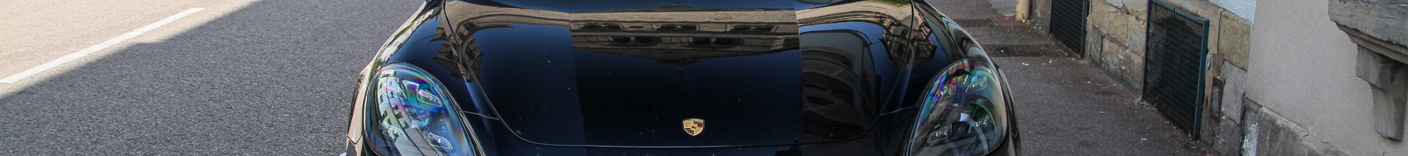 Porsche 971 Panamera Turbo Sport Turismo