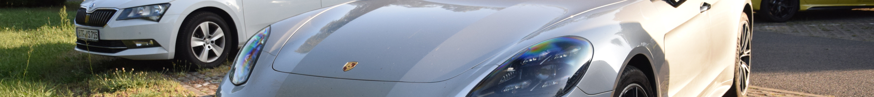 Porsche 971 Panamera Turbo S E-Hybrid Sport Turismo MkII