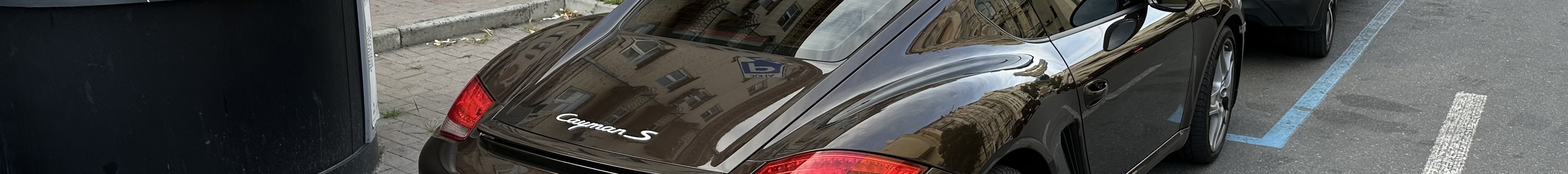 Porsche 987 Cayman S MkII