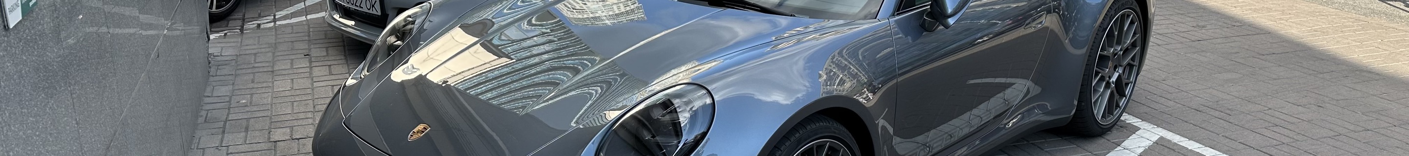 Porsche 992 Carrera S MkII