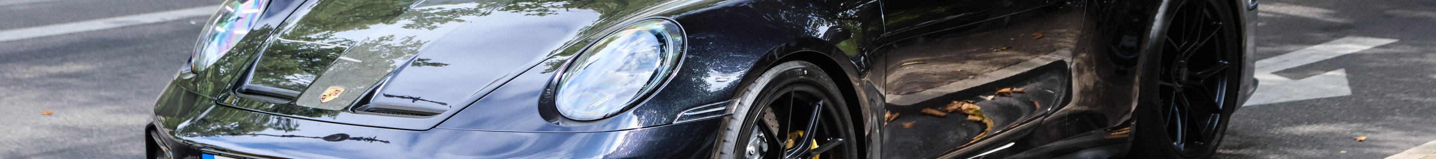 Porsche 992 GT3 MkII Weissach Package