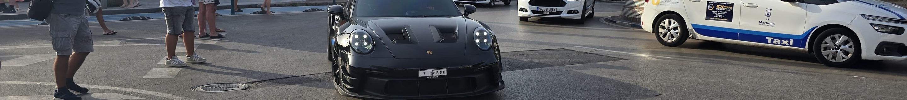 Porsche 992 GT3 RS MkI Manthey Racing