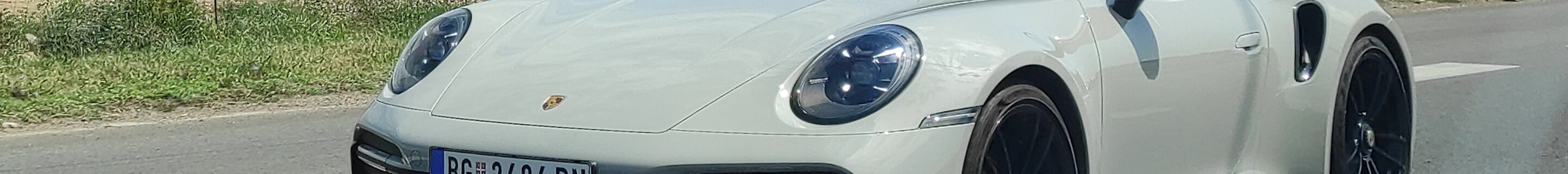 Porsche 992 Turbo MkI