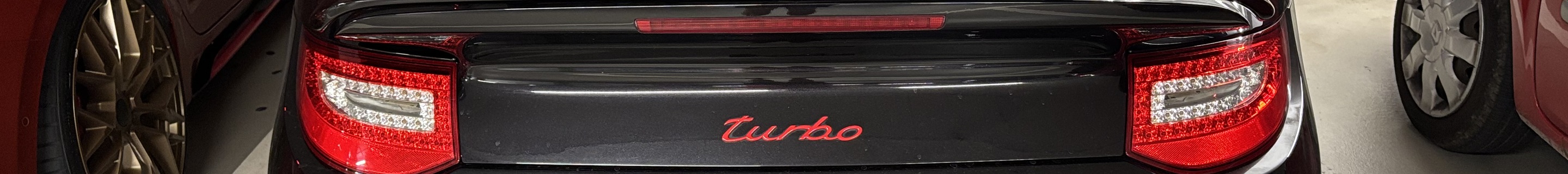 Porsche 997 Turbo Cabriolet MkII