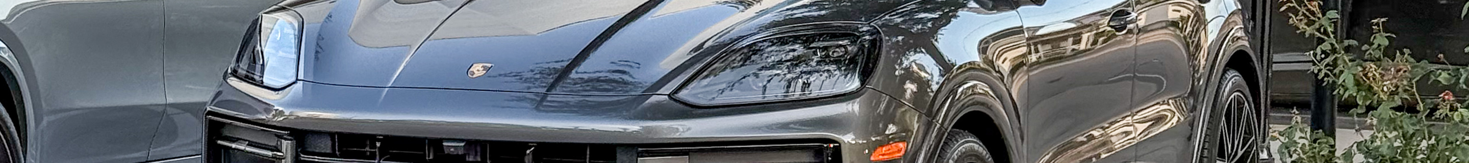 Porsche Cayenne Coupé GTS MkII