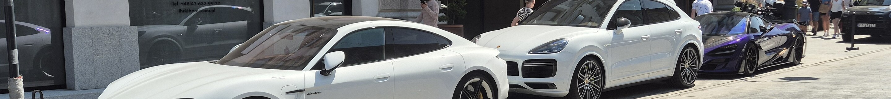 Porsche Taycan Turbo S MkI