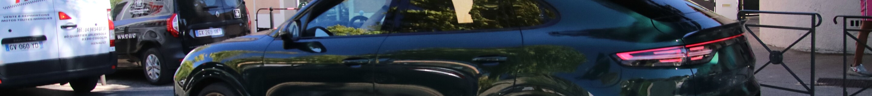 Porsche TechArt Cayenne Coupé Turbo GT