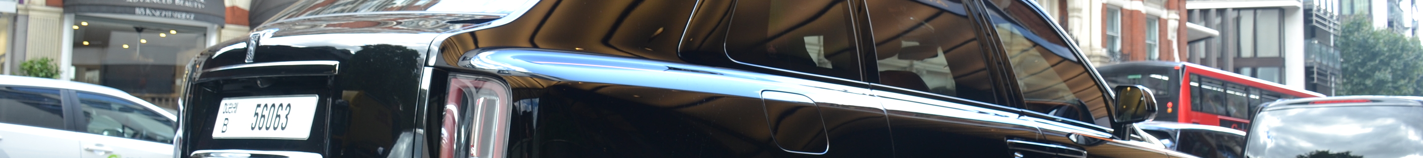 Rolls-Royce Cullinan Series II Black Badge