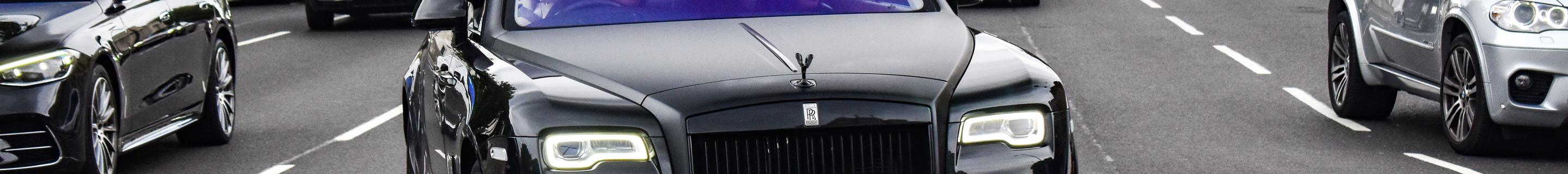 Rolls-Royce Wraith Black Badge