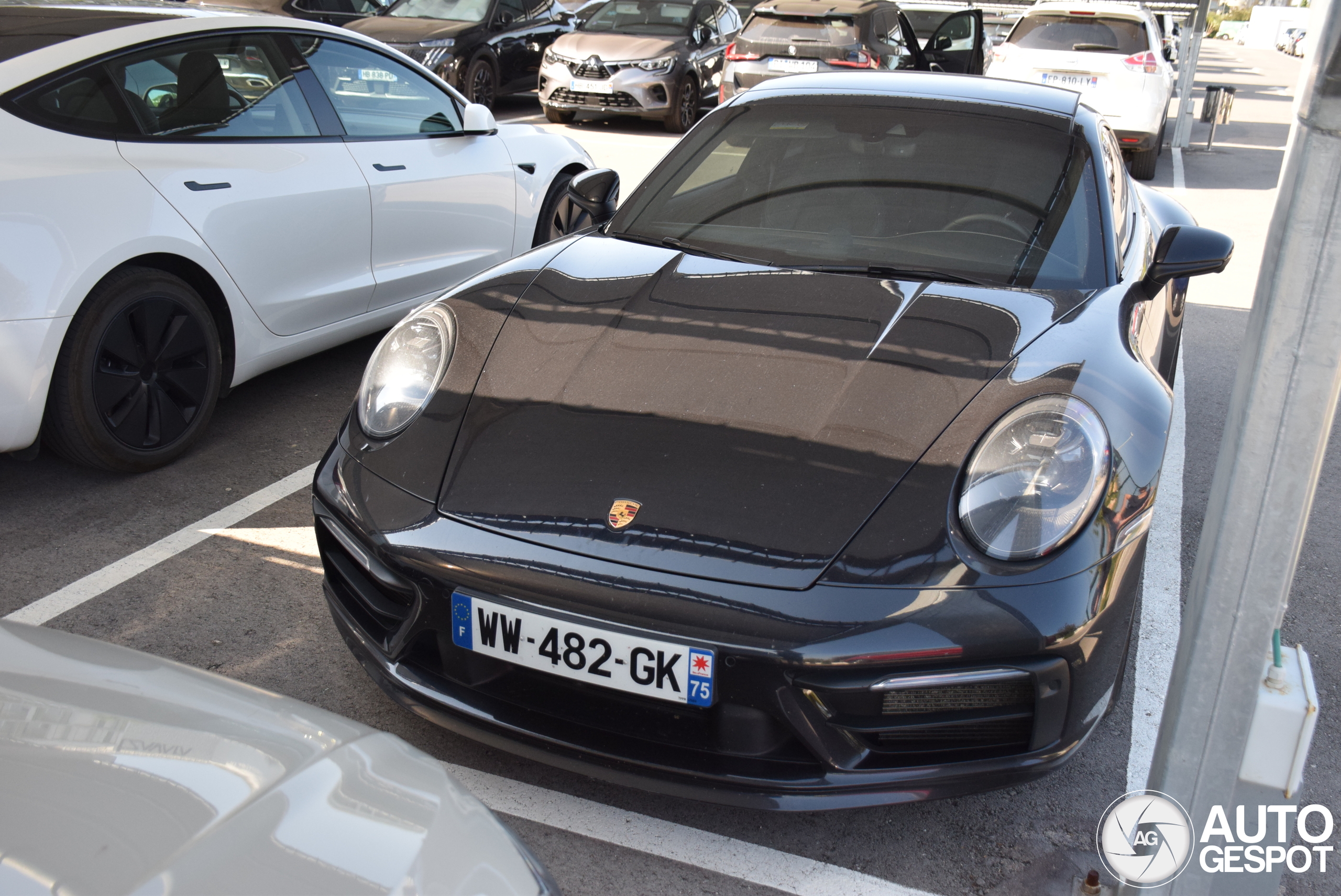 Porsche 992 Carrera S MkI