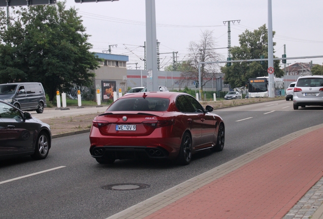 Alfa Romeo Giulia Quadrifoglio 2020