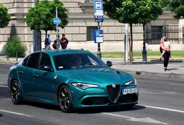 Alfa Romeo Giulia Quadrifoglio 2020
